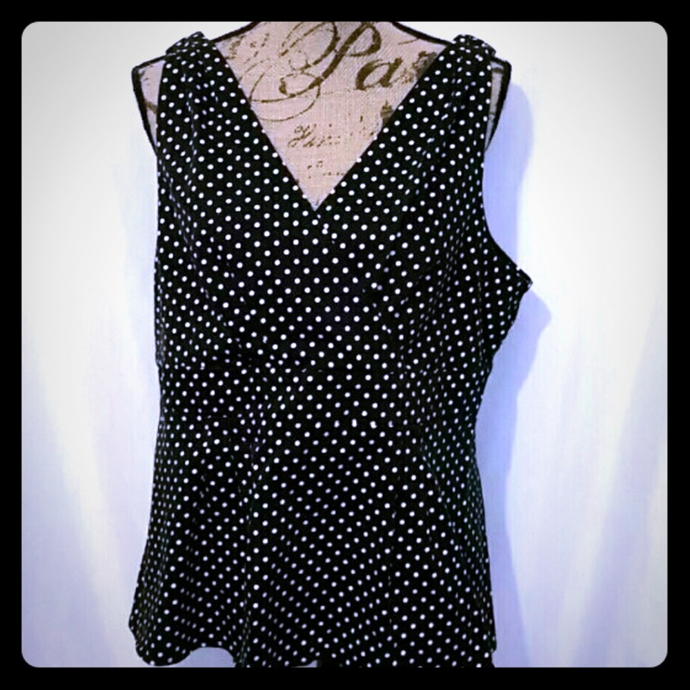 Torrid Faux Wrap Tank Top